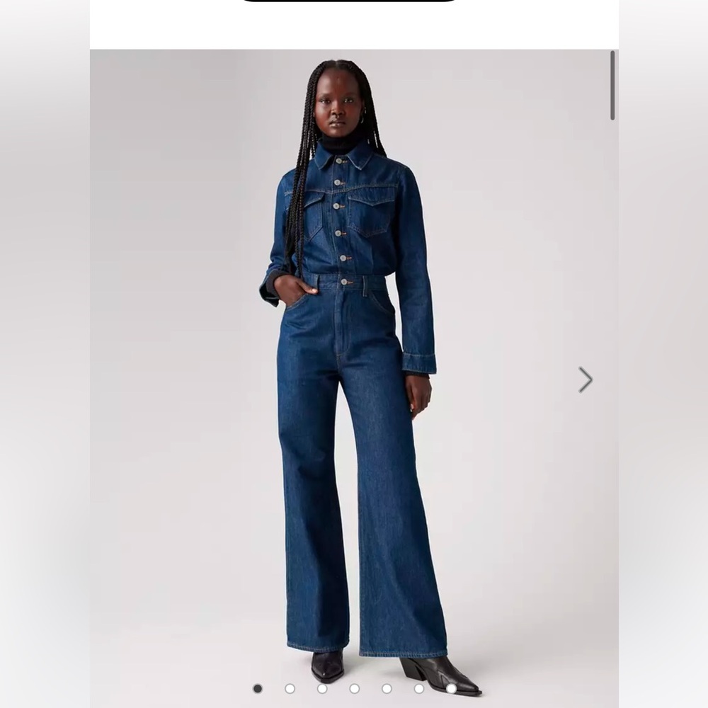 NWT Levi’s Western Jumpsuit 26